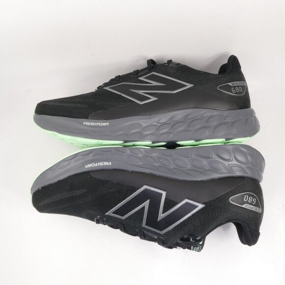 New Balance Men\'s 11.5 (2E) Fresh Foam 680 V8 Waterproof Running Sneaker Comfort main image 9